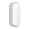 Aplique LED para exterior MEGATRON Zella Neo XL Sensor, gris, IP54