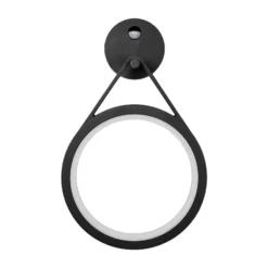 Aplique LED para exterior Mirco con sensor, anillo