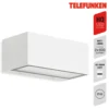 Aplique LED para exterior Monaco arriba/abajo blanco