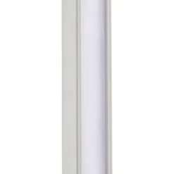 Aplique LED para exterior Neano de Lindby, 120 cm, gris piedra, IP54