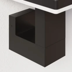 Aplique LED para exterior Olesia, forma angular