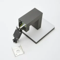 Aplique LED para exterior Olesia, forma angular