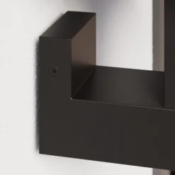 Aplique LED para exterior Olesia, forma angular