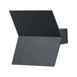 Aplique LED para exterior OSRAM ENDURA STYLE BAT, gris oscuro IP44