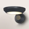 Aplique LED para exterior OSRAM ENDURA STYLE, gris oscuro, 18 cm, IP65