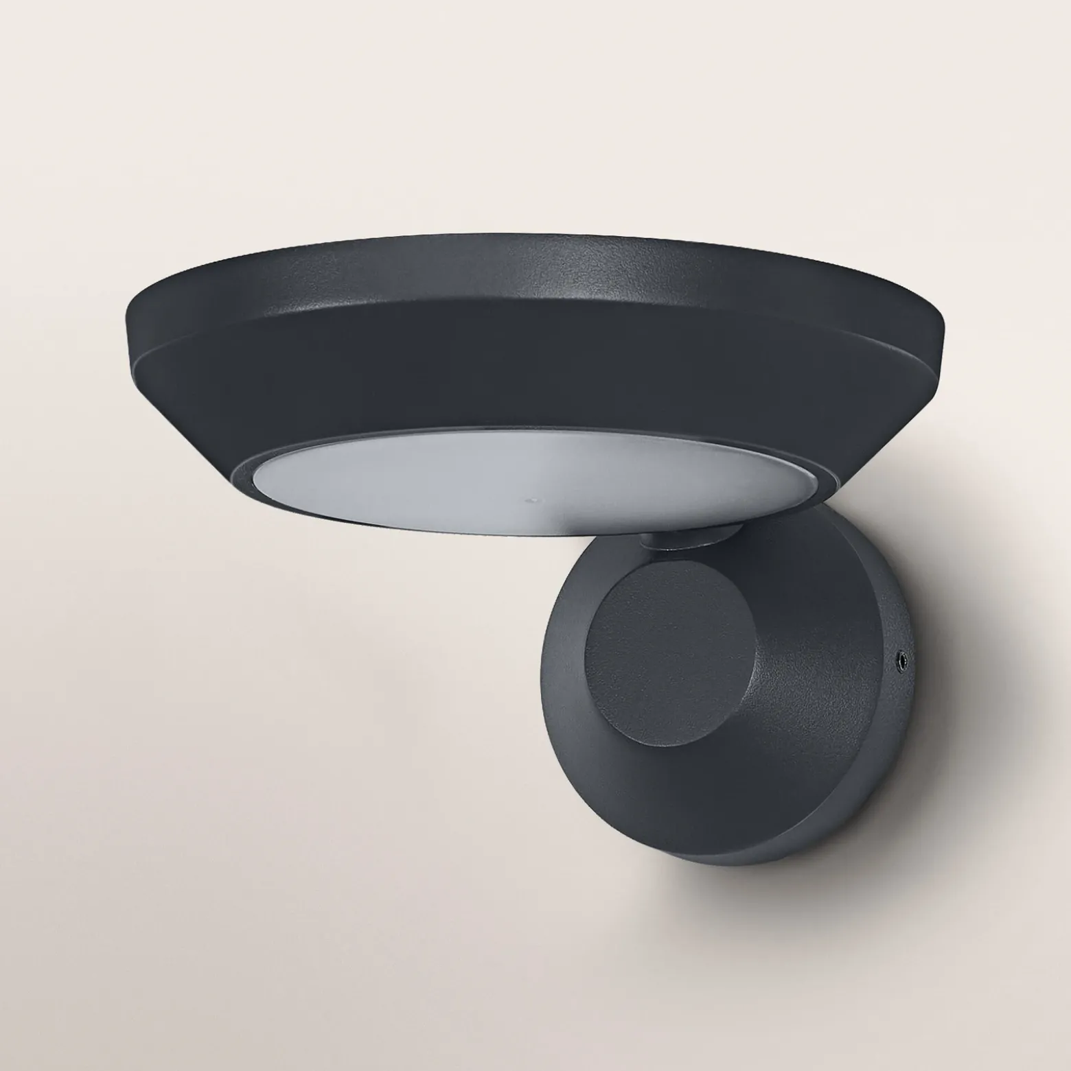 Aplique LED para exterior OSRAM ENDURA STYLE, gris oscuro, 18 cm, IP65