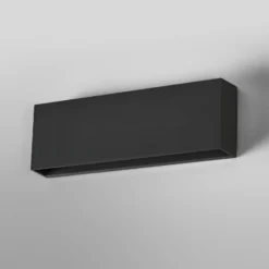 Aplique LED para exterior OSRAM ENDURA STYLE IVO, gris oscuro IP65