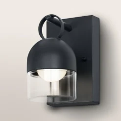 Aplique LED para exterior OSRAM ENDURA CLASSIC COWBELL, gris, IP65