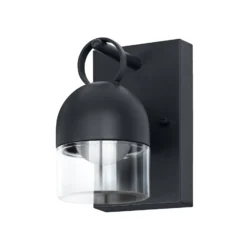 Aplique LED para exterior OSRAM ENDURA CLASSIC COWBELL, gris, IP65