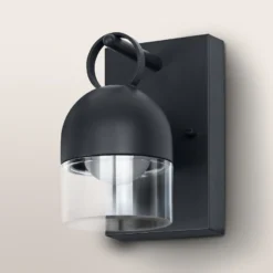 Aplique LED para exterior OSRAM ENDURA CLASSIC COWBELL, gris, IP65