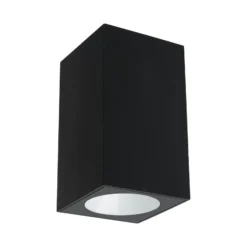 Aplique LED para exterior Paulmann «Flame», negro, altura 8 cm, IP44
