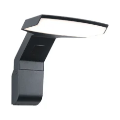 Aplique LED para exterior Paulmann Zenera, 3000 K, antracita IP44