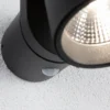 Aplique LED para exterior Paulmann Cuff, sensor, antracita