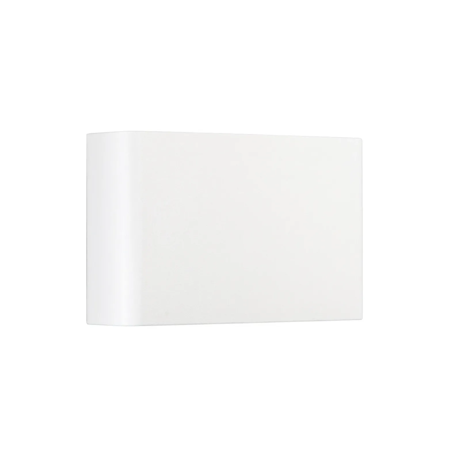 Aplique LED para exterior PEQUEÑA, blanca, ancho 16 cm, plástico