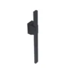 Aplique LED para exterior Sakari de Lindby, negro, aluminio, altura 50 cm