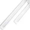 Aplique LED para exterior Sakari de Lindby, blanco, aluminio, altura 59 cm