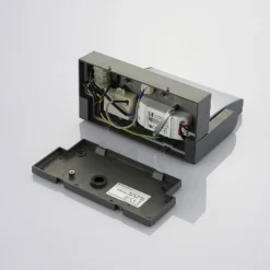 Aplique LED para exterior Sherin de Lindby, antracita, sensor, IP54