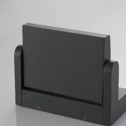 Aplique LED para exterior Sherin de Lindby, antracita, sensor, IP54