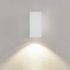 Aplique LED para exterior ShoreLine Pro Square, blanca, 830/840