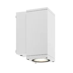 Aplique LED para exterior ShoreLine Pro Square, blanca, 830/840