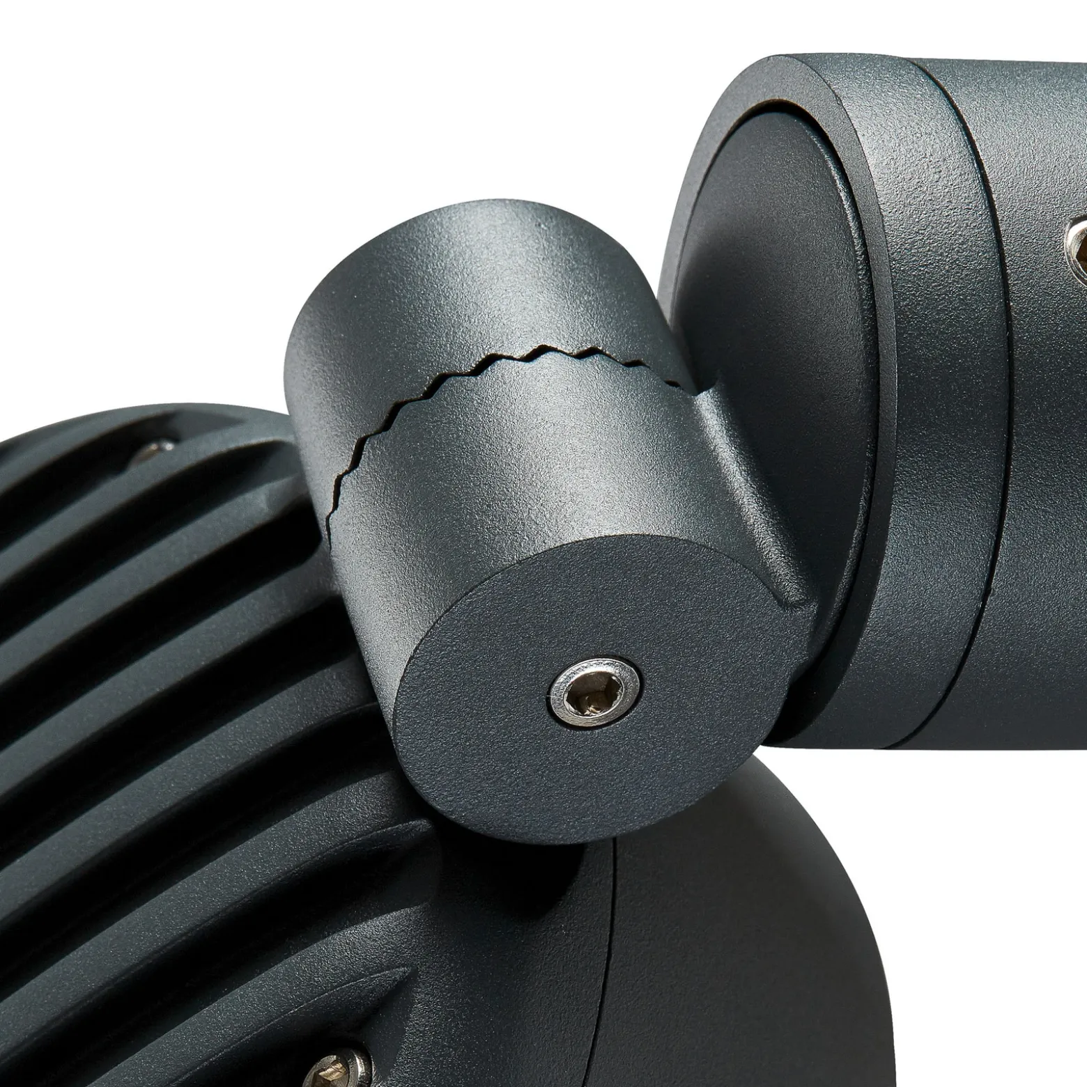 Aplique LED para exterior SLV Eskina Spot, antracita, CCT, IP65