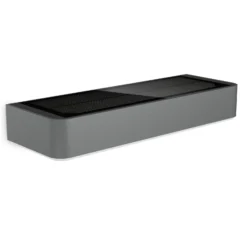 Aplique LED para exterior STEINEL XSolar SOL-O S con sensor, color antracita
