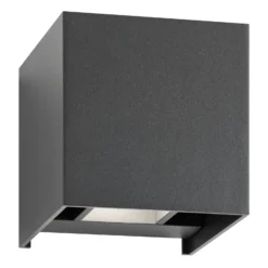 Aplique LED para exterior 9032 up/down antracita