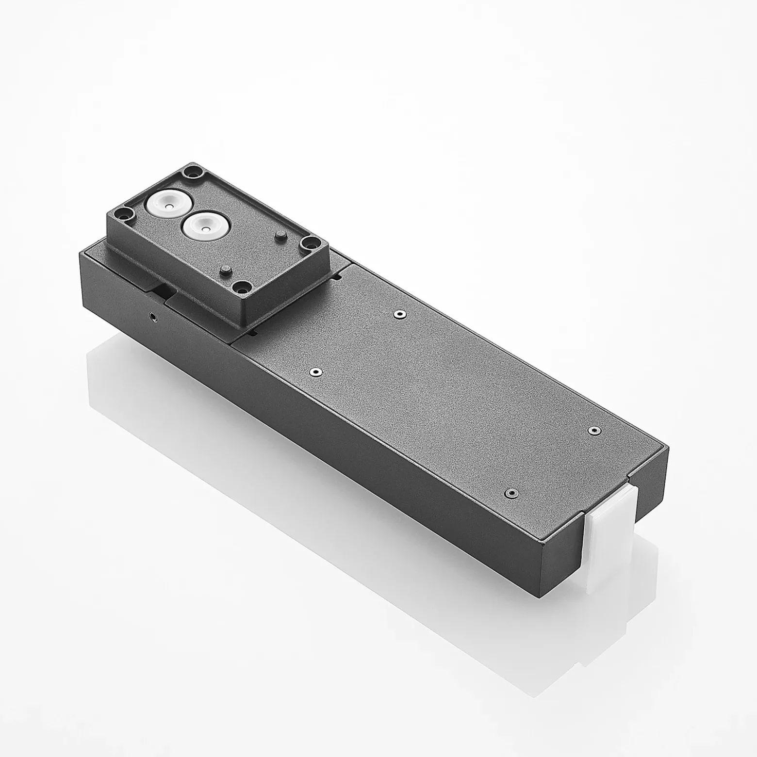 Aplique LED para exterior Virgalia de Lucande, 31 cm, antracita, IP65