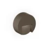Aplique LED para exterior WEVER & DUCRÉ Reto Round 0,8, color bronce