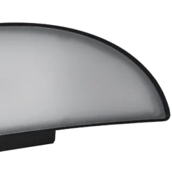 Aplique LED para exterior Zerino de Lindby, negro, 34,5 cm, IP54