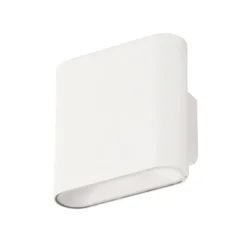Aplique LED recargable Magnetics, blanco, arriba & abajo, ancho 10 cm
