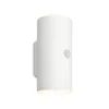 Aplique LED recargable para exterior, blanca, sensor, arriba/abajo