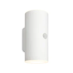 Aplique LED recargable para exterior, blanca, sensor, arriba/abajo