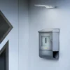 Aplique LED solar para exterior DOORLED de OSRAM, blanca, sensor, IP44