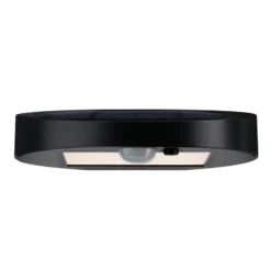 Aplique LED solar para exterior Paulmann Ryse, antracita