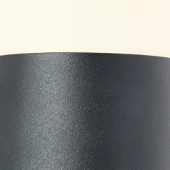 Aplique para exterior Aberdeen, sensor, altura 23,2 cm, antracita