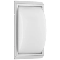 Aplique para exterior 052, acero inoxidable, cristal, detector de movimiento