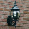 Aplique para exterior Andrew cristal de pie verde
