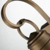 Aplique para exterior Bridgeton latón Ø 17,8 cm
