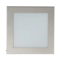 Aplique para exterior con sensor Aqua Legendo Mini, acero inoxidable