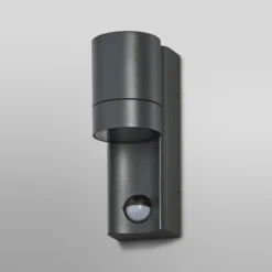 Aplique para exterior con sensor OSRAM ENDURA CLASSIC ISIDOR gris oscuro
