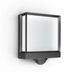 Aplique para exterior con sensor inteligente STEINEL L40 SC, color antracita