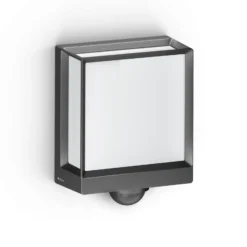Aplique para exterior con sensor inteligente STEINEL L40 SC, color antracita