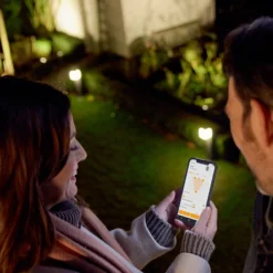 Aplique para exterior con sensor inteligente STEINEL L 830 SC, color antracita,