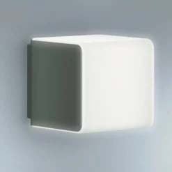 Aplique para exterior con sensor inteligente STEINEL L 830 SC, color antracita,