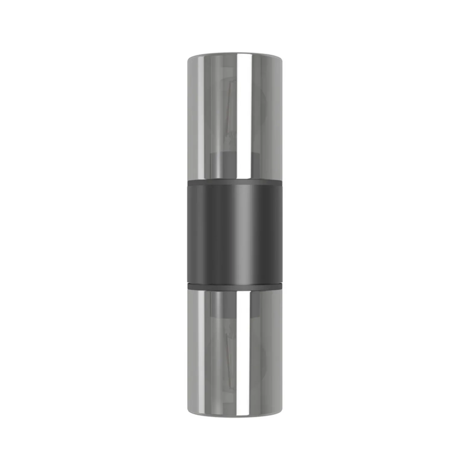 Aplique para exterior EGLO CROPANI, negro/gris, 34 cm, 2 x E27, IP54