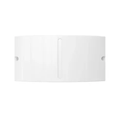 Aplique para exterior EGLO POGGIARELLO, blanco, con ranura, 22 cm, IP54