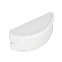 Aplique para exterior EGLO POGGIARELLO, blanco, plano, 22 cm, IP54