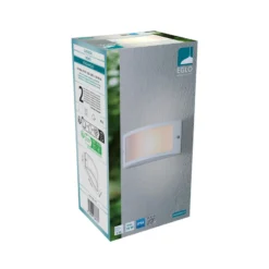 Aplique para exterior EGLO POGGIARELLO, blanco, plano, 22 cm, IP54