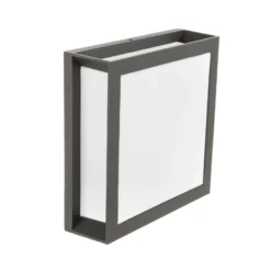Aplique para exterior Henry, antracita IP44